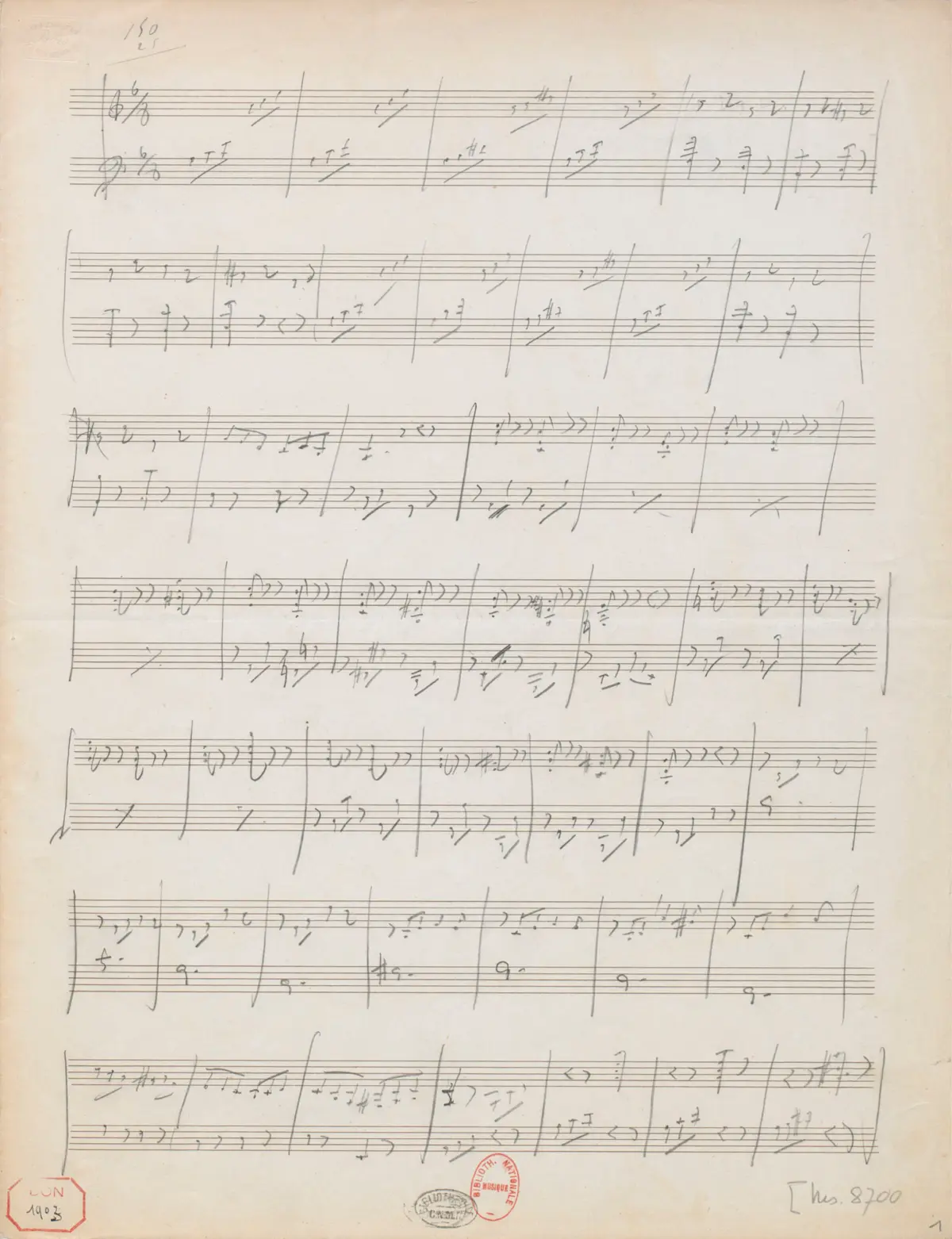 Piano Piece - Page 1