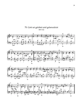 Gott sei gelobet und gebenedeiet