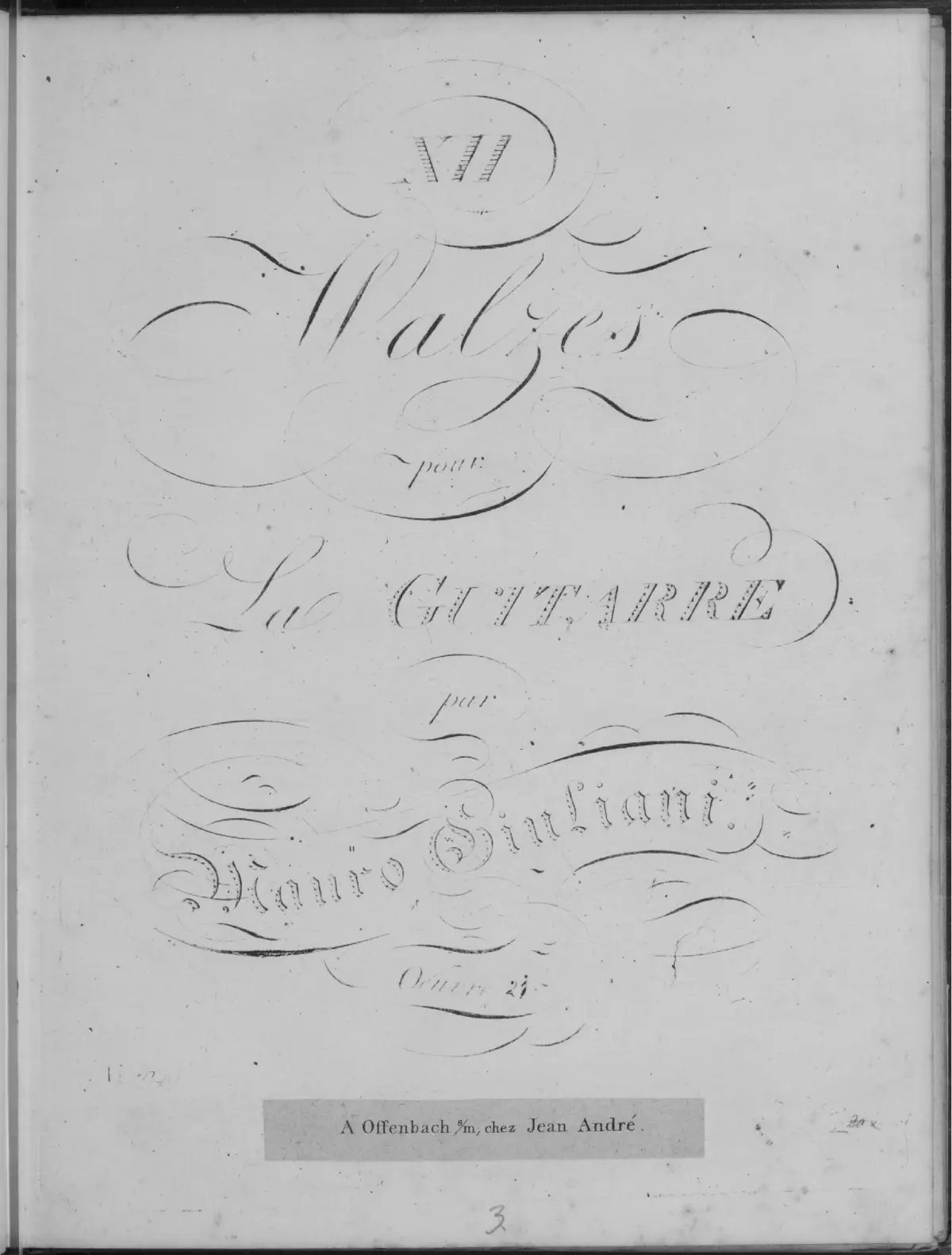12 Waltzes - Page 1