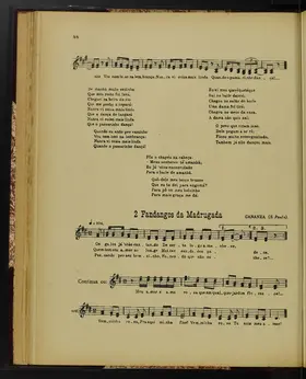 2 Fandangos da madrugada