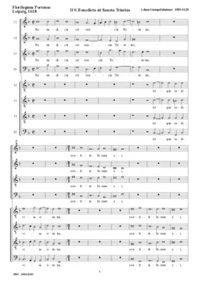 Benedicta sit Sancta Trinitas