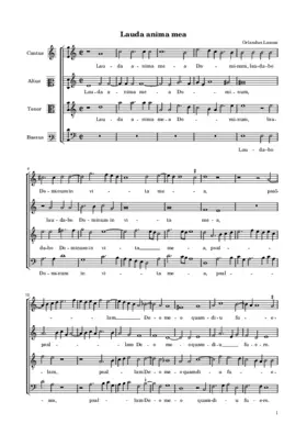 Lauda anima mea