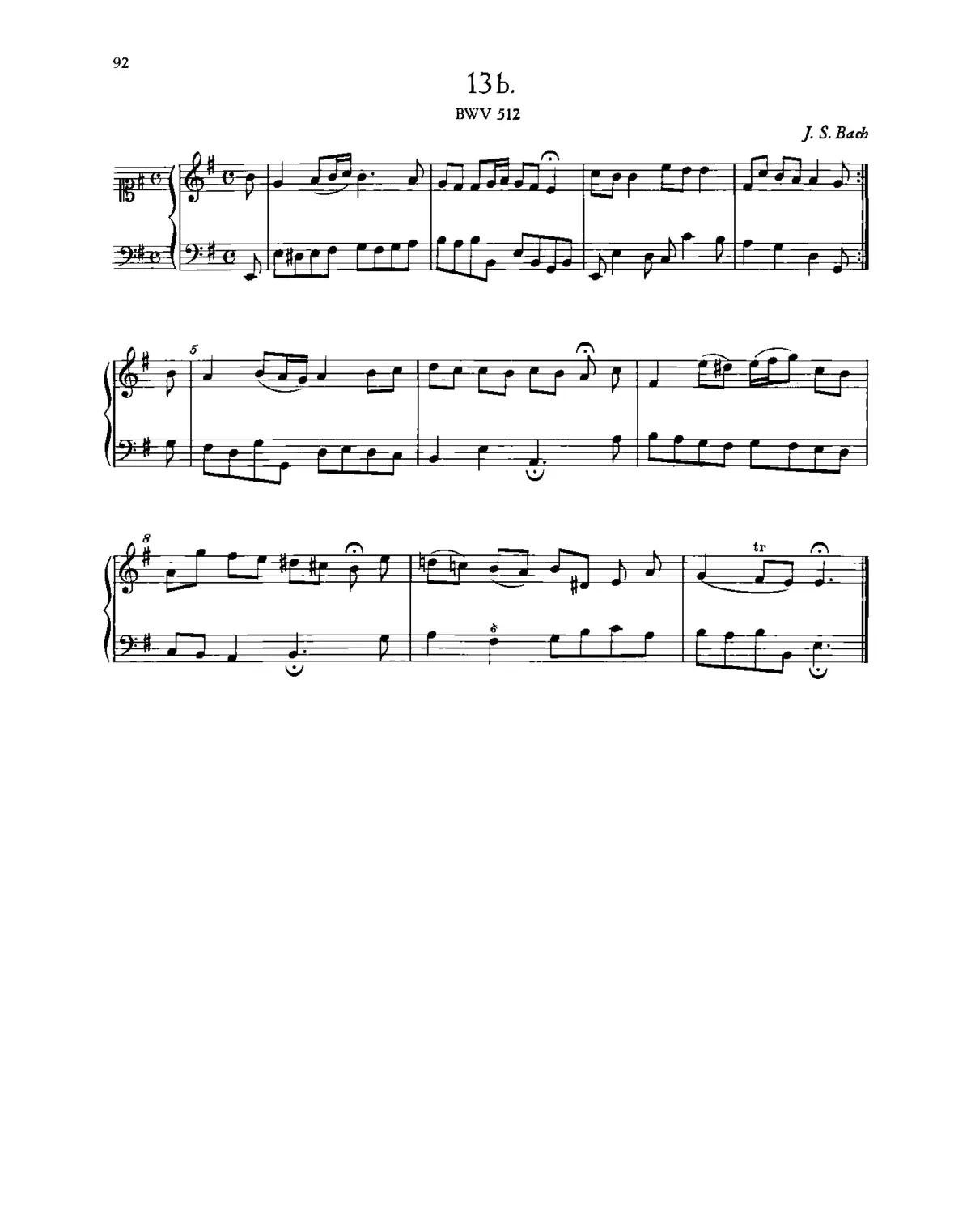 Gib dich zufrieden und sei stille - Page 1