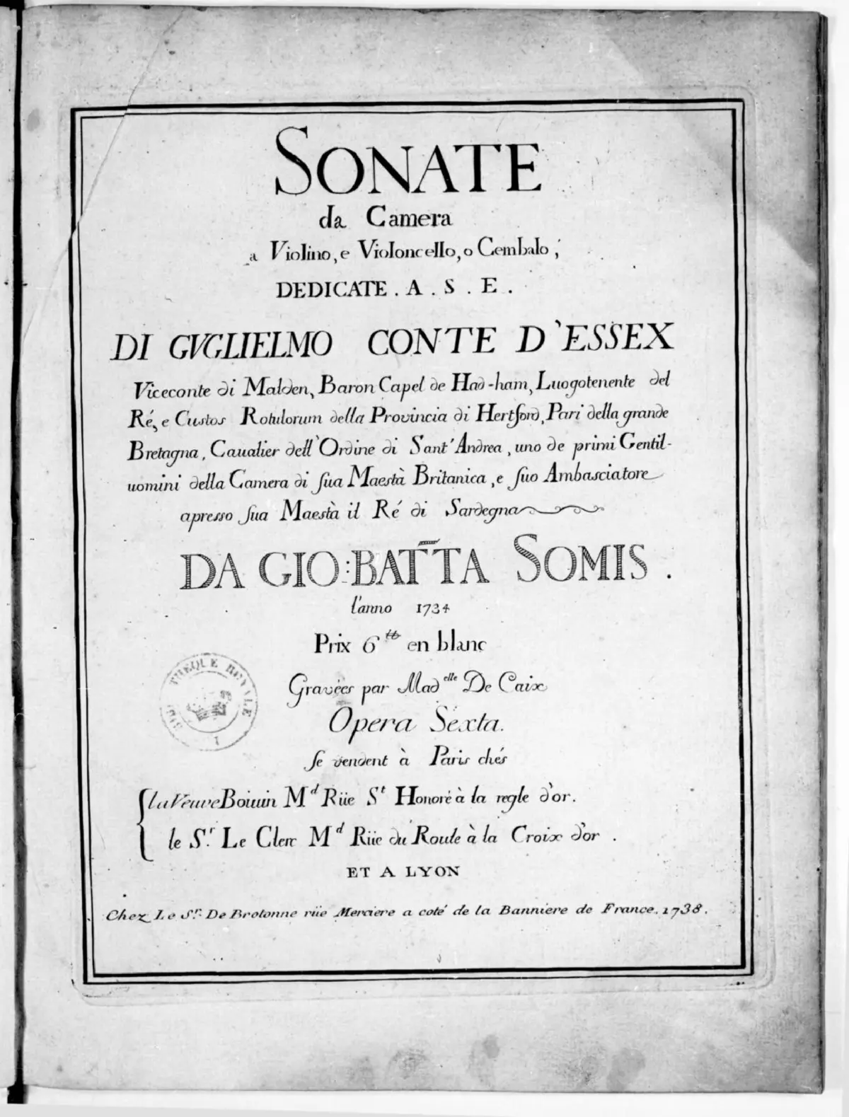 12 Violin Sonatas - Page 1