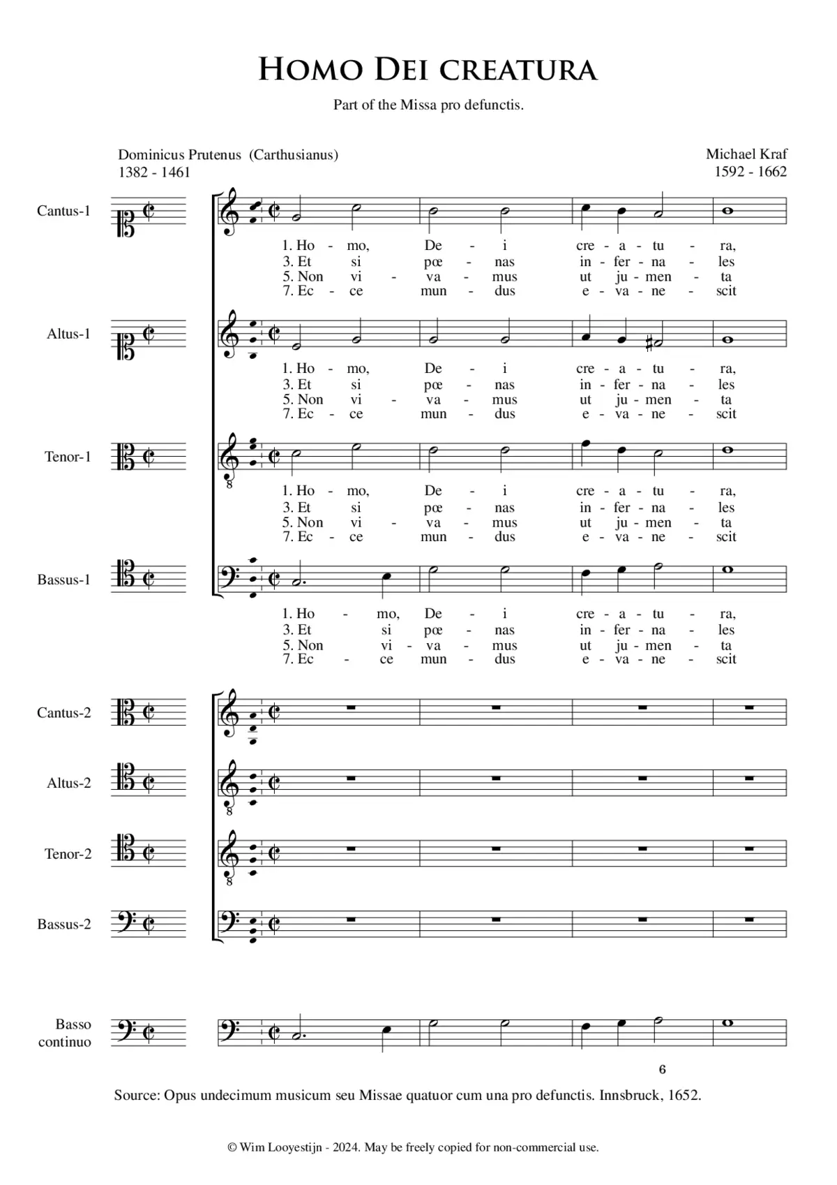 Homo Dei creatura - Page 1