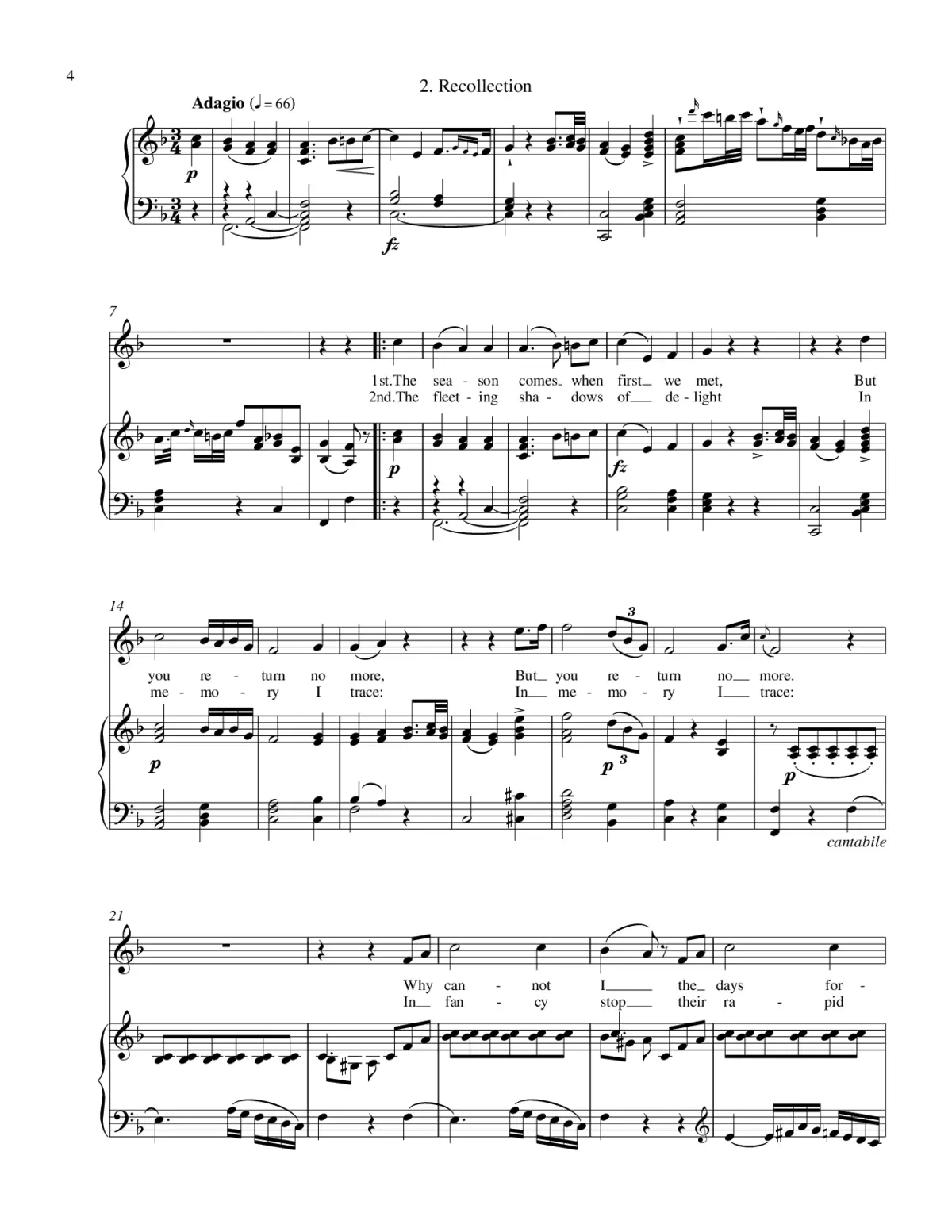 Recollection - Page 1