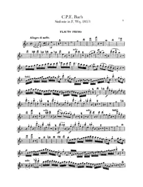 Symphony in F major