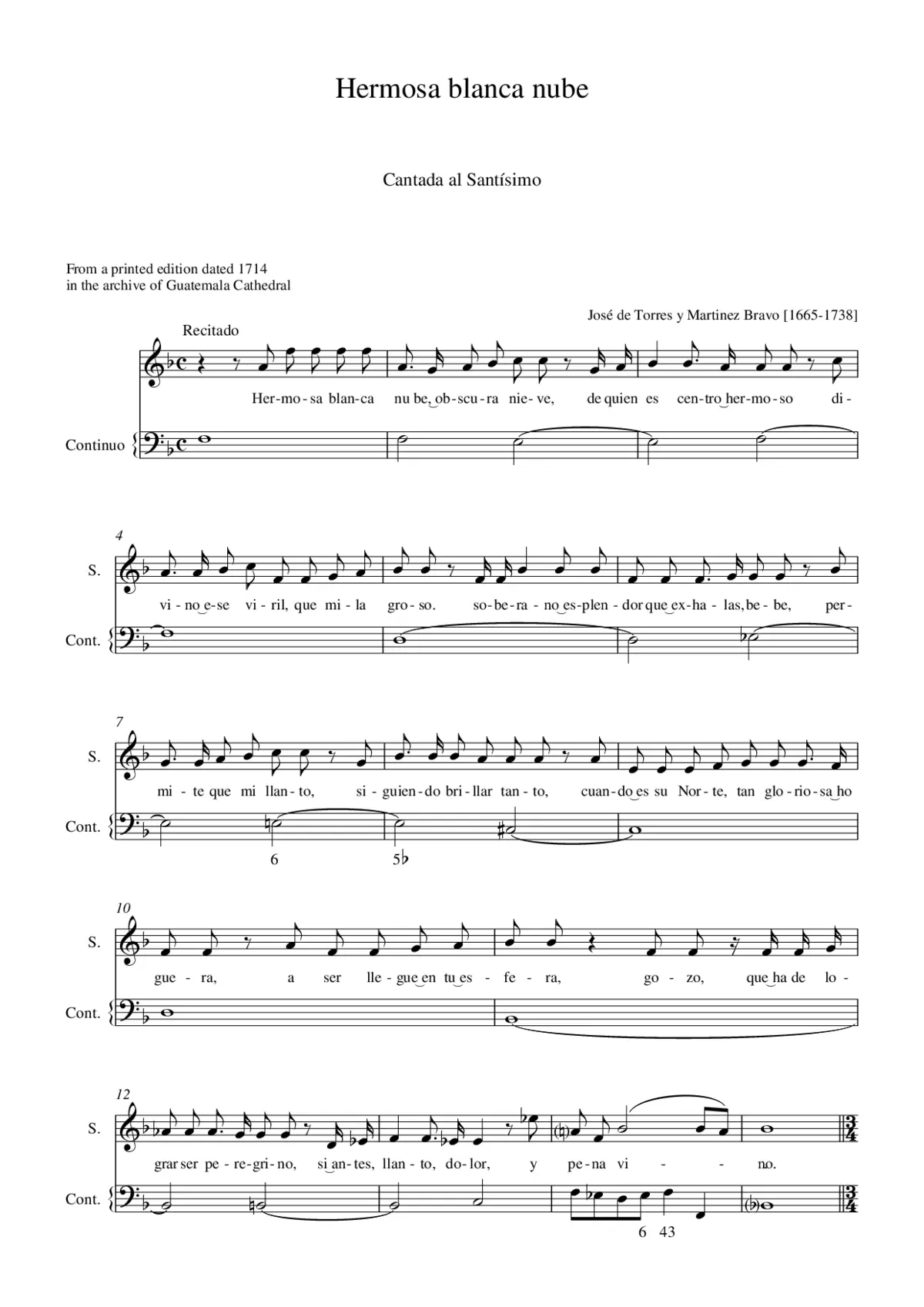 Hermosa blanca nube - Page 1