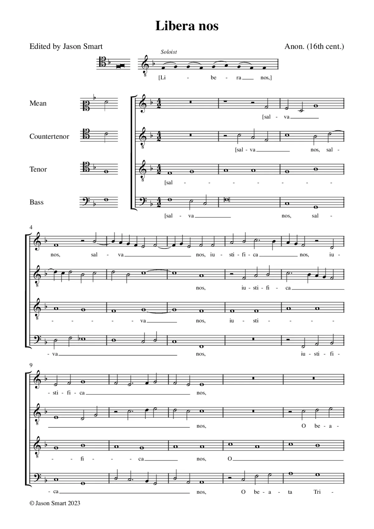 Libera nos - Page 1
