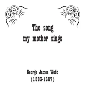 The song my mother sings