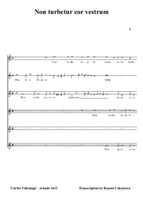 Non turbetur cor vestrum