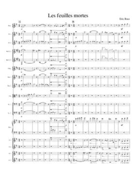 les feuilles mortes