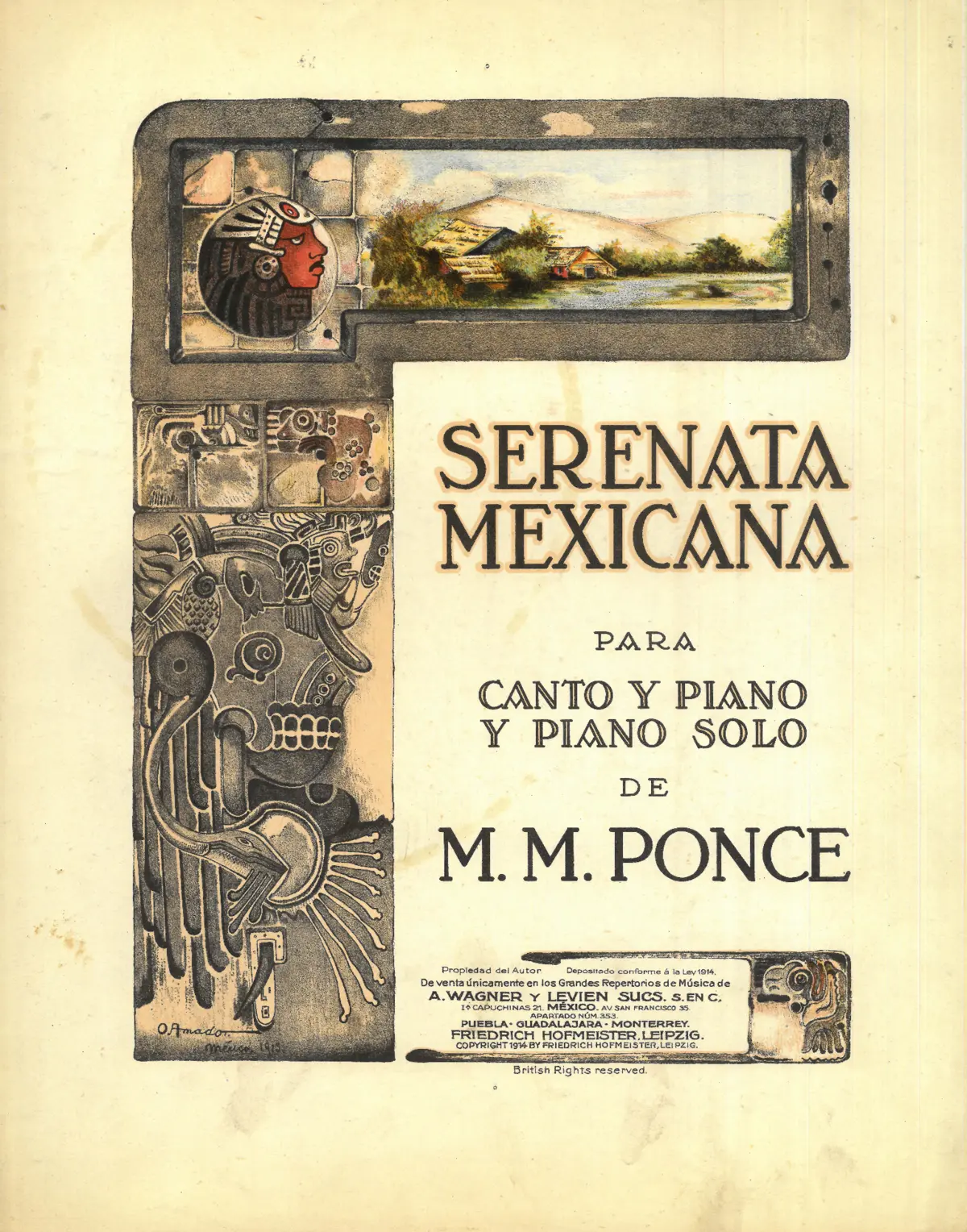 Serenata mexicana - Page 1