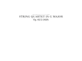 String Quartet No.24