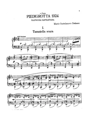 Piedigrotta 1924