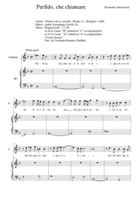 Perfido, che chiamare