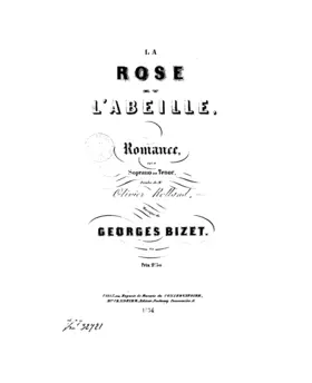 La rose et l'abeille
