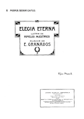 Elegia eterna