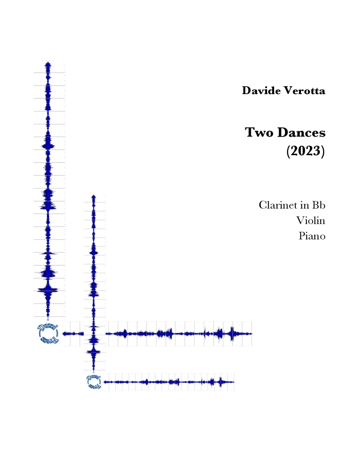 Two Dances - Page 1