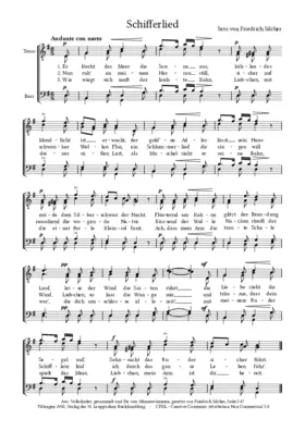 Schifferlied