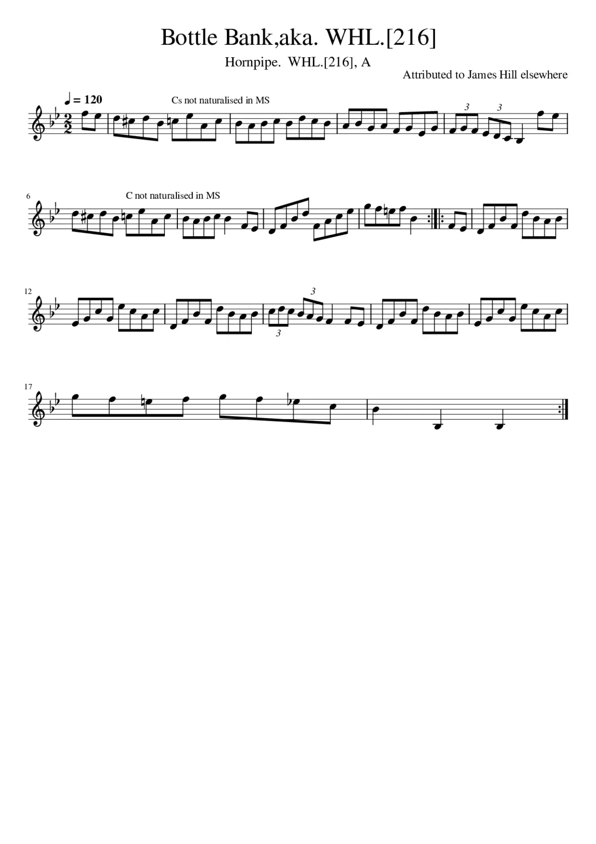 Bottle Bankaka. WHL.[216] - Page 1