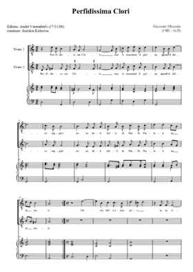 Perfidissima Clori