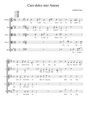 Caro dolce mio Amore