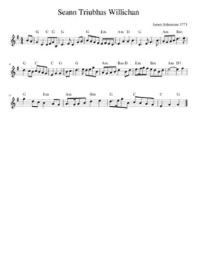 Seann Triubhas Willichan