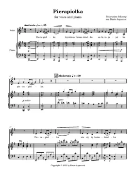 Three Belarusian Folksongs