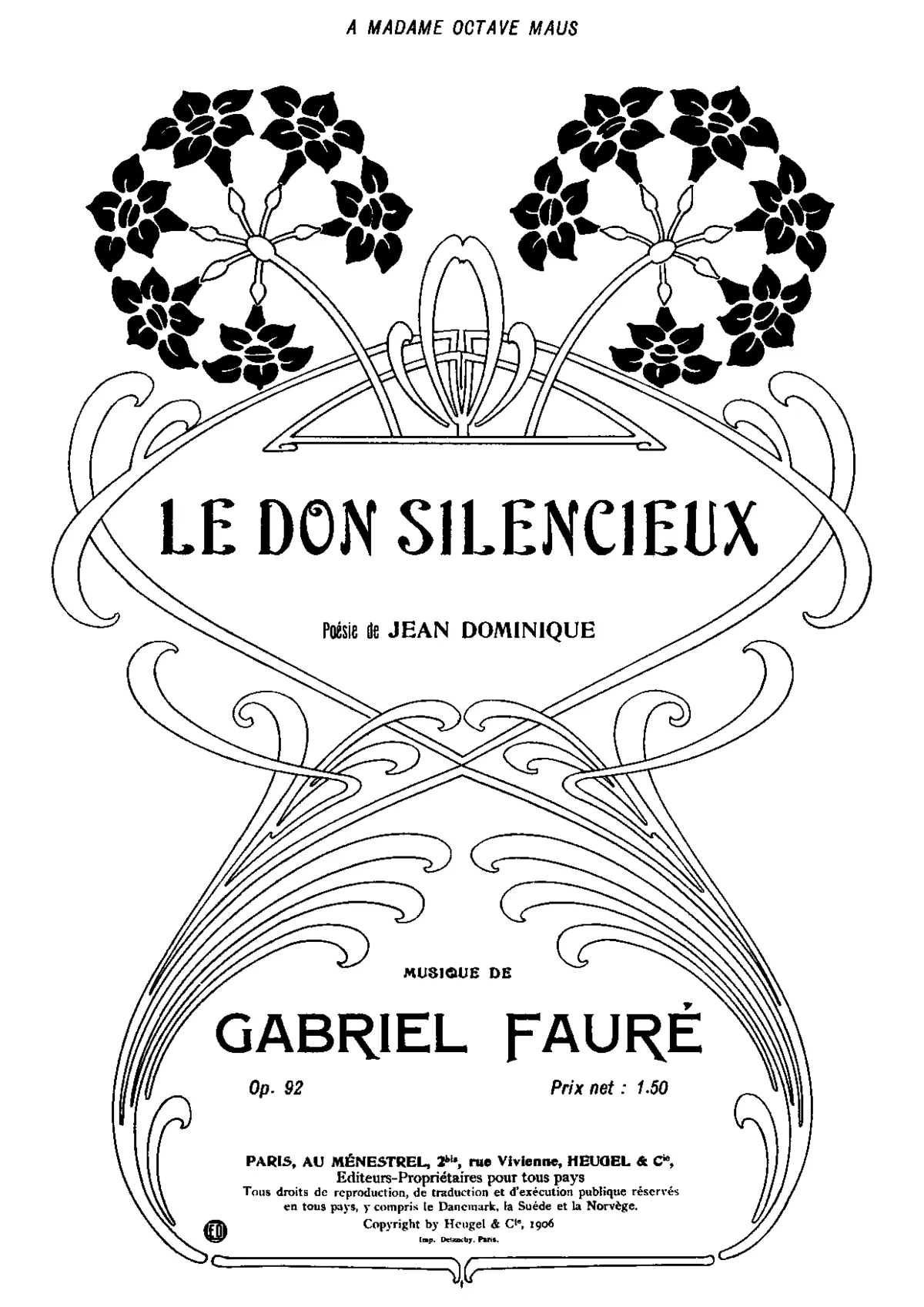 Le don silencieux - Page 1
