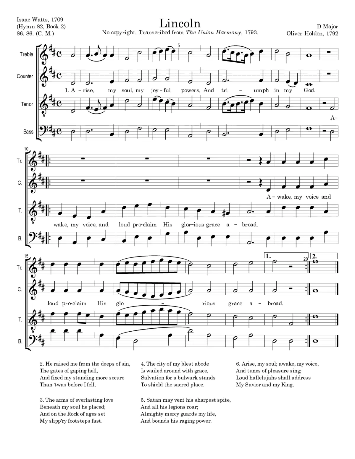 Lincoln - Page 1