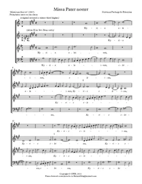 Missa Pater noster