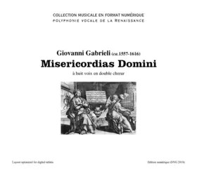 Misericordias Domini