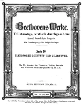 Quintet for Piano and Winds