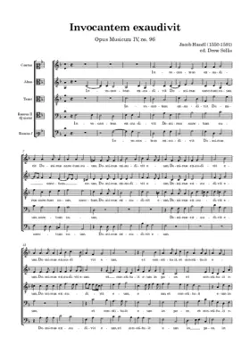 Invocantem exaudivit