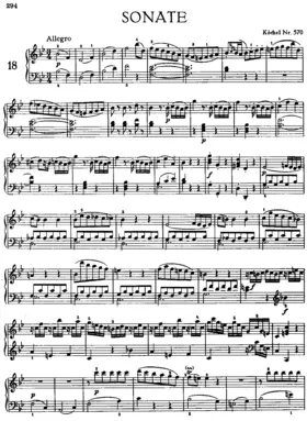 Piano Sonata No.17