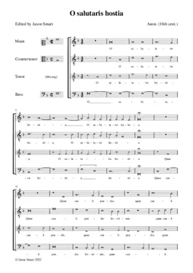 O salutaris Hostia (Gyffard)