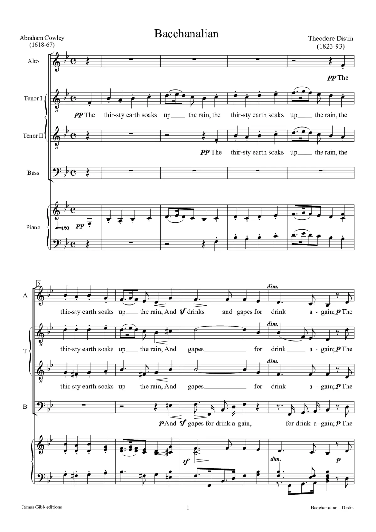Bacchanalian - Page 1