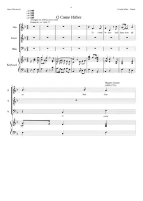 O come hither