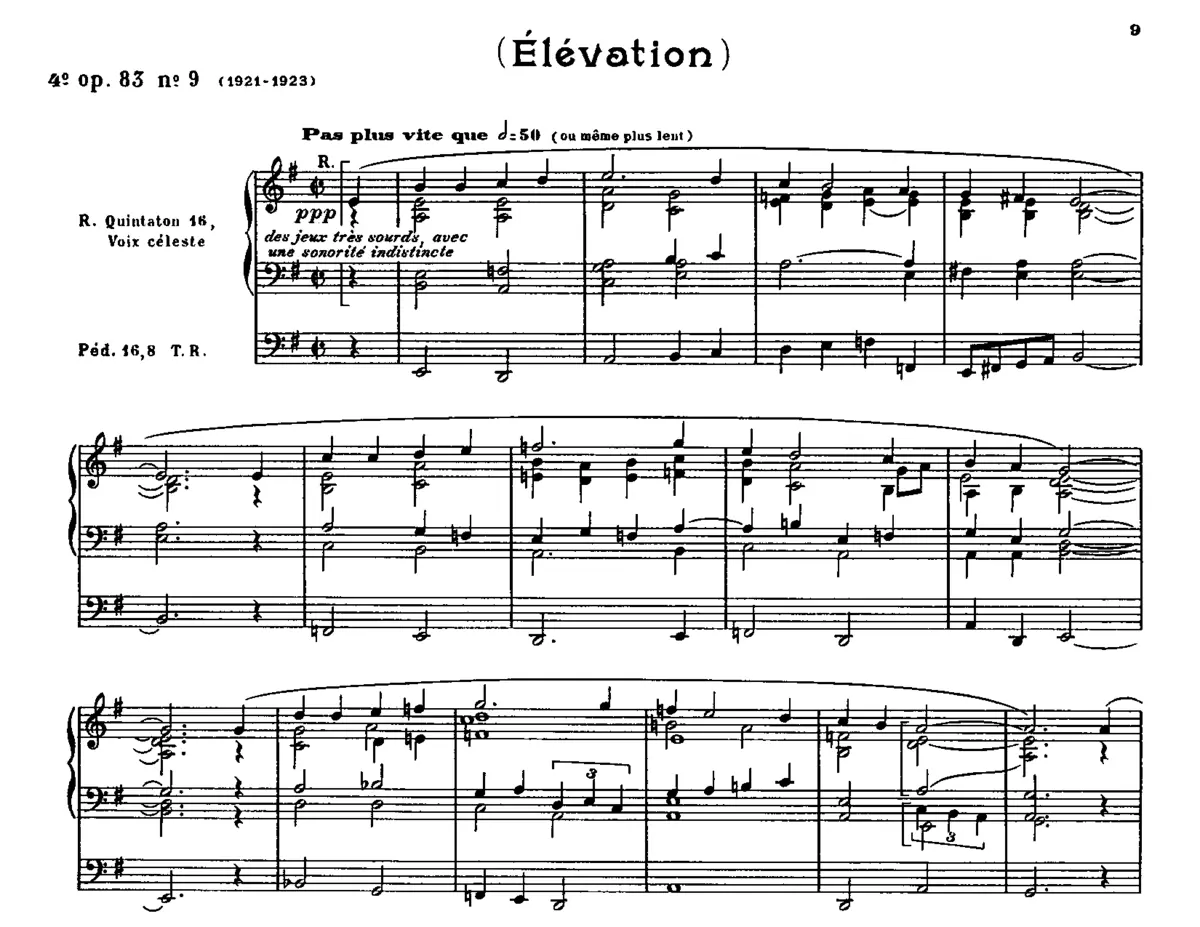 18 Chorals - Page 1