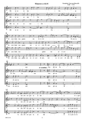 Miserere a 4 & 8