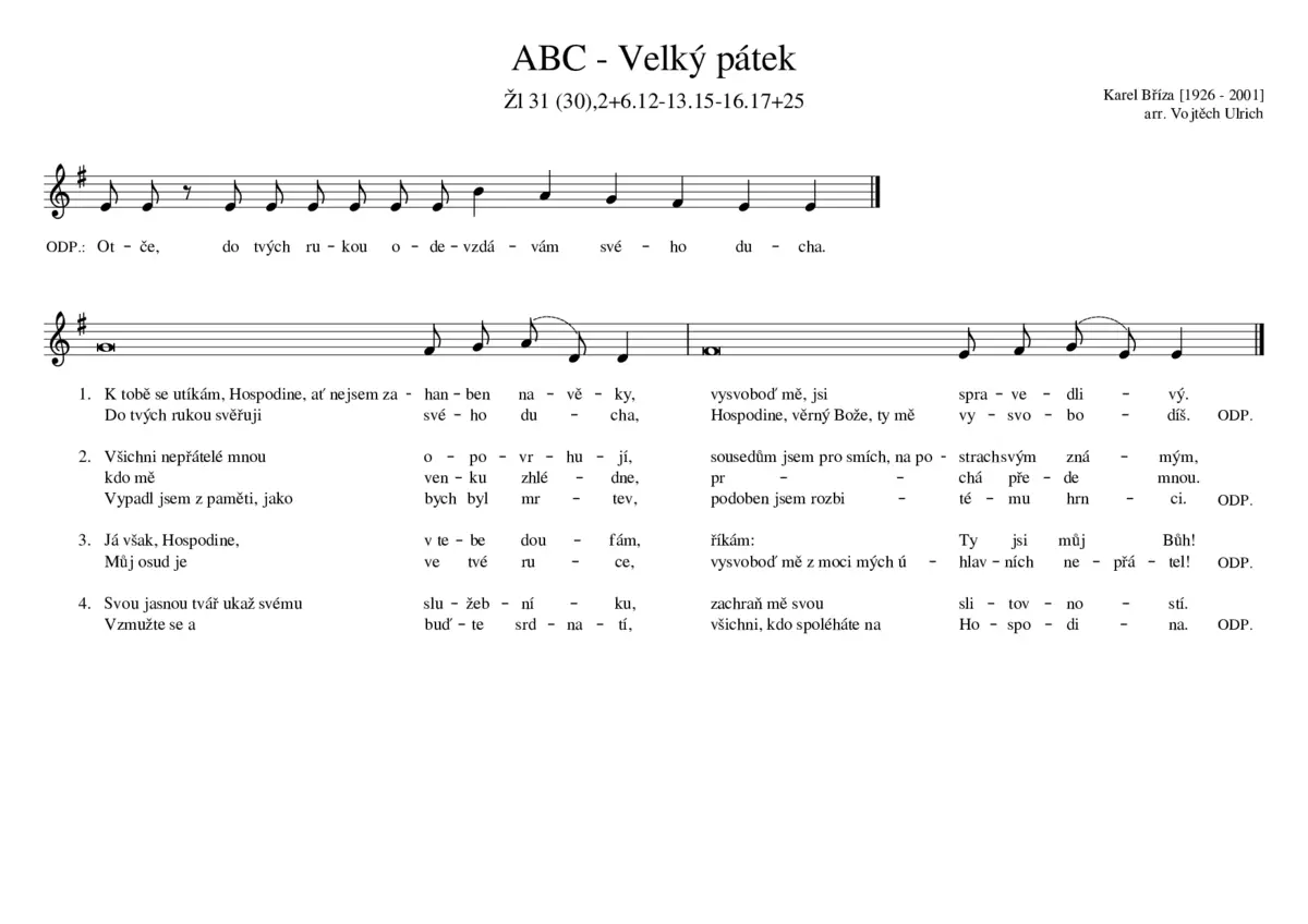 ABC - Velký pátek - Page 1