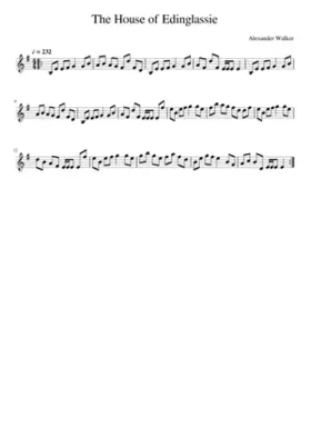 The House of Edinglassie