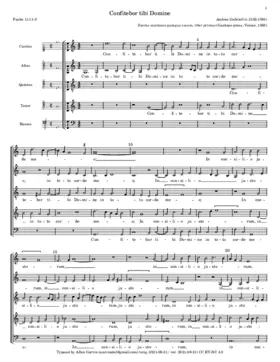 Confitebor tibi Domine
