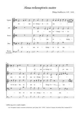 Alma redemptoris mater