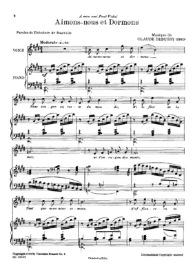 Aimons-nous et dormons