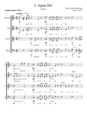 Agnus Dei (2 from 'Andliga sånger')