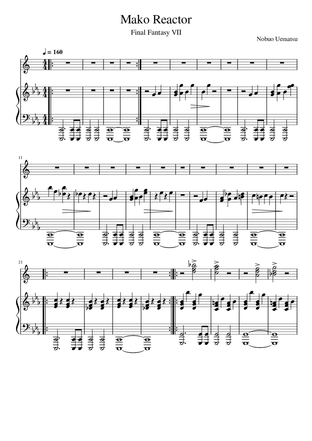 final fantasy vii mako reactor - Page 1