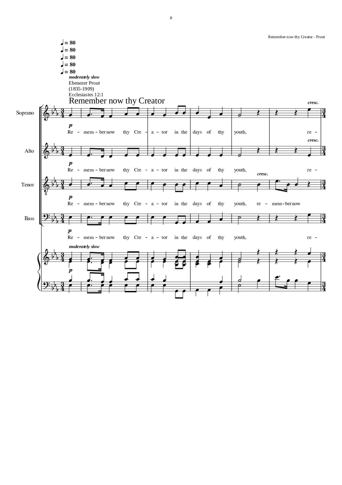 Remember now thy creator - Page 1