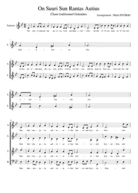 On Suuri Sun Rantas Autius